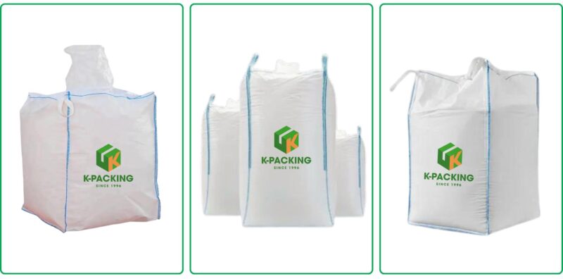 Food Grade Fibc Bulk Bags K Packing