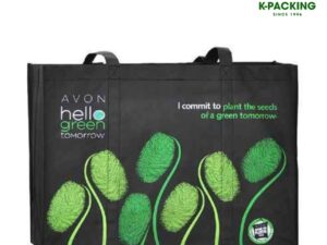 PP NON WOVEN BAG WITHOUT LAMINATION