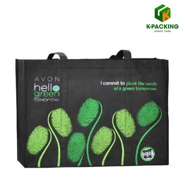 PP NON WOVEN BAG WITHOUT LAMINATION