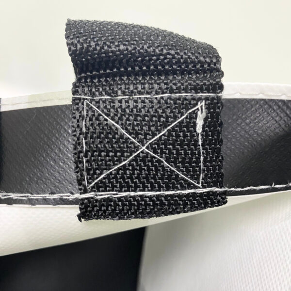 PP Non-Woven Elegant Black & White Fashion Reusable Shopping Bag - K012