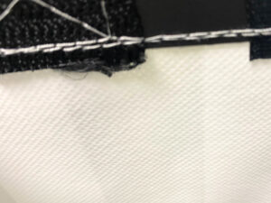 PP Non-Woven Elegant Black & White Fashion Reusable Shopping Bag - K012