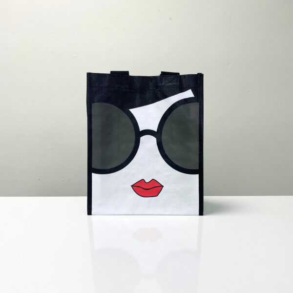 PP Woven Fashion Reusable Shopping Bag - K013