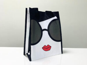 PP Woven Fashion Reusable Shopping Bag - K013