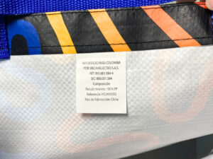 PP Woven Reusable Shopping & Grocery Bag with Customized Print - K001