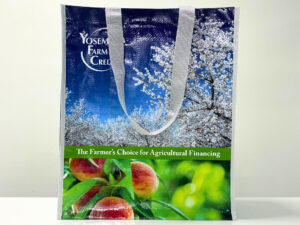 PP Woven reuseable shopping bag with farm style design - K011