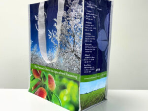 PP Woven reuseable shopping bag with farm style design - K011