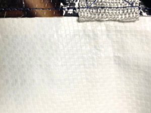PP Woven reuseable shopping bag with farm style design - K011