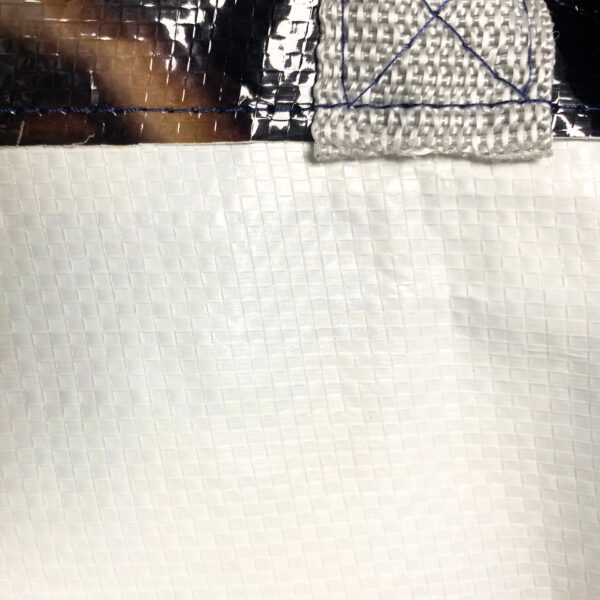 PP Woven reuseable shopping bag with farm style design - K011