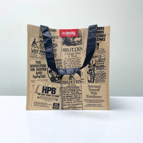 RPET reusable kraft brown shopping bag - K007