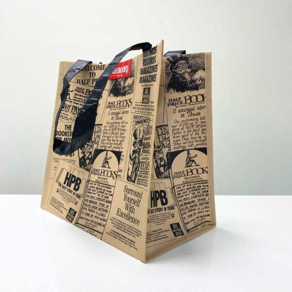 RPET reusable kraft brown shopping bag - K007