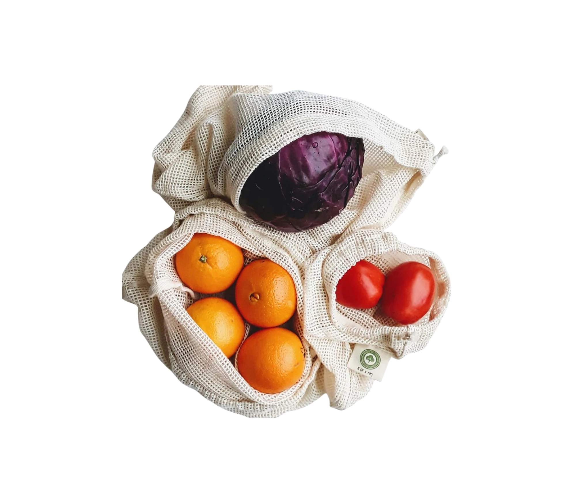 mesh produce bags wholesale