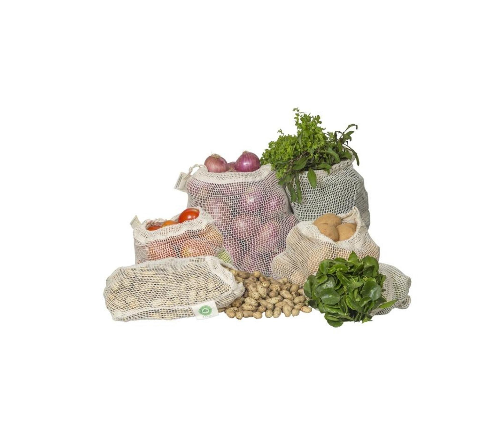 mesh produce bags wholesale