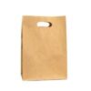 PAPER BAGS WITH DIE-CUT HANDLES