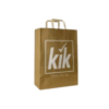 PAPER BAGS WITH FLAT HANDLES