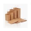 PAPER BAGS WITH TWISTED HANDLES