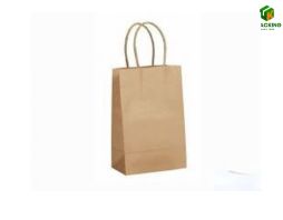 PAPER BAGS WITH TWISTED HANDLES