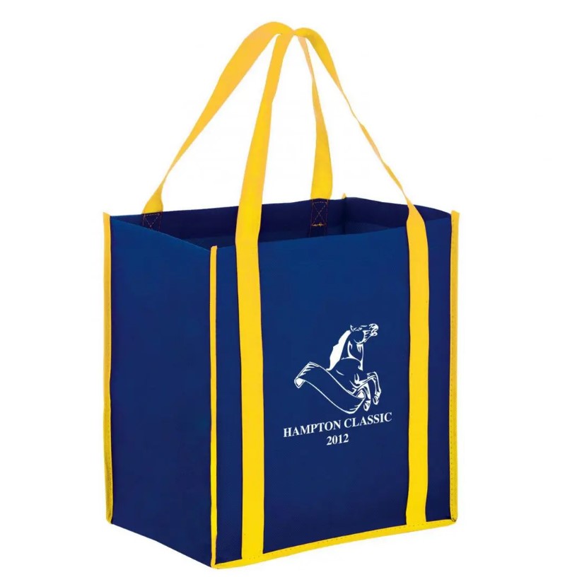 Custom Reusable Grocery Bags & Totes