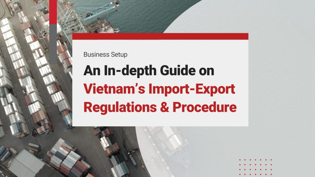 Vietnam import packing procedure