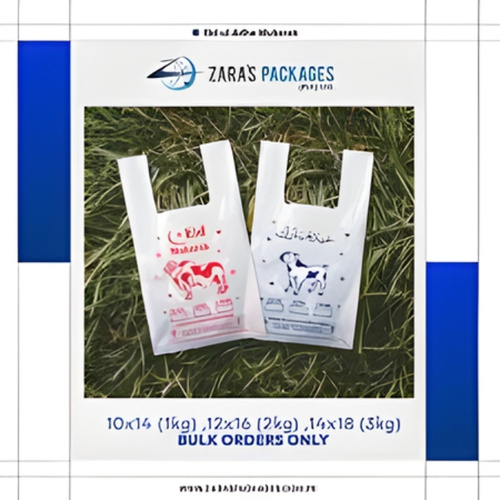 plastic shopping bags manufacturers in Karachi