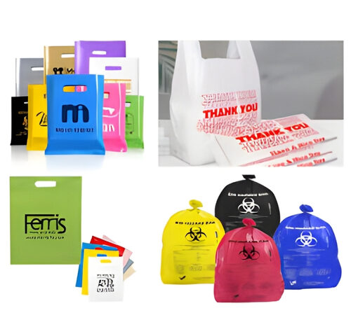 plastic shopping bags manufacturers in Karachi