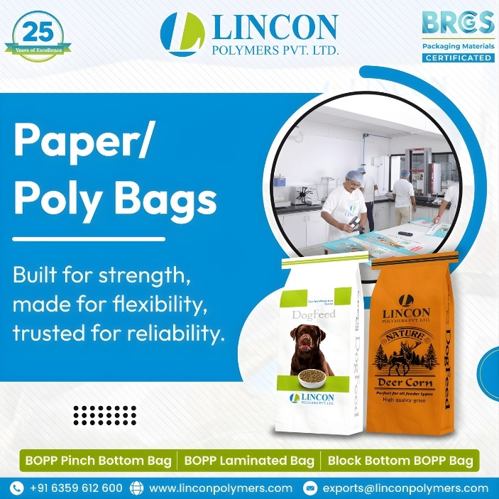 pp woven bags manufacturer in india