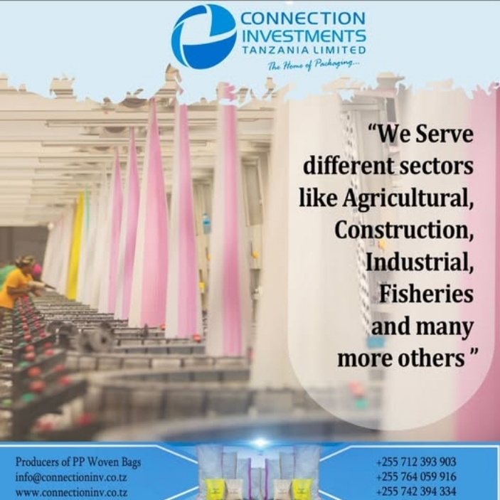 pp woven bags manufacturer in tanzania