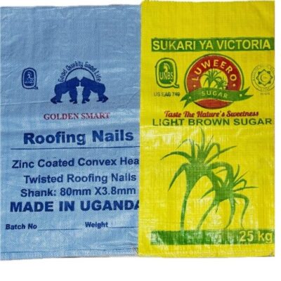 pp woven bags manufacturer in uganda