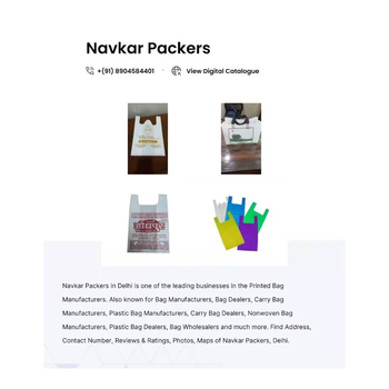 shopping bags manufacturers in delhi