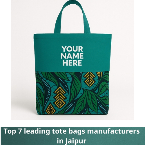 tote bags manufacturers in jaipur