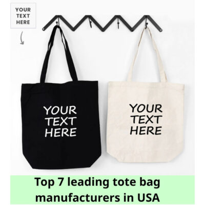 tote bag manufacturers in USA