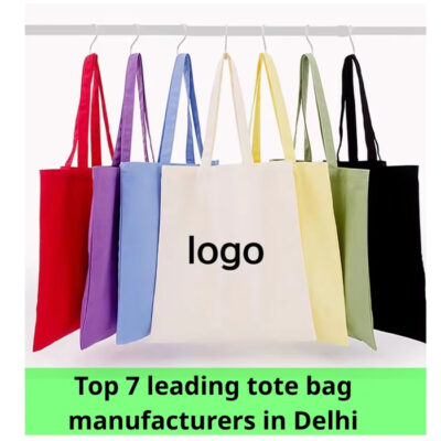 tote bag manufacturers in Delhi