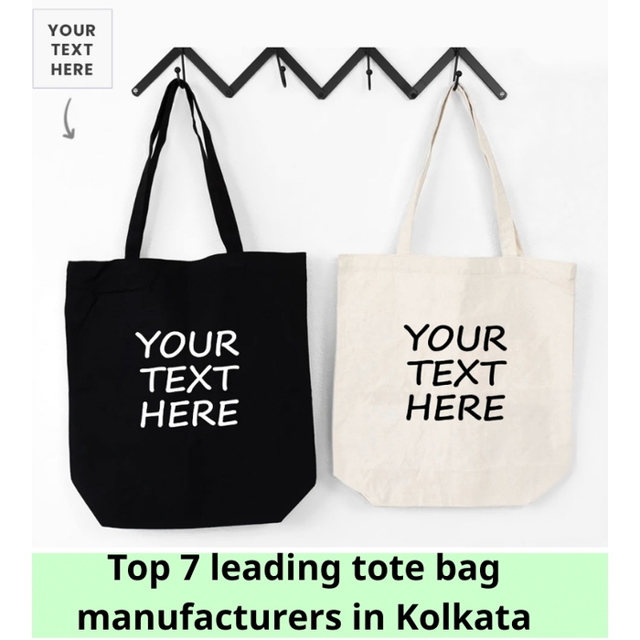 tote bag manufacturers in Kolkata