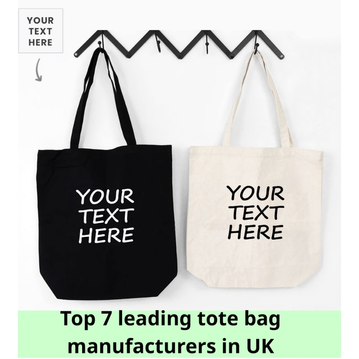 tote bag manufacturers in UK